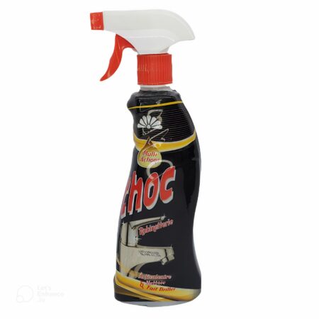 choc salle de bain/robinerie