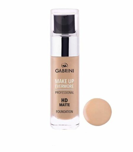 gabrini fond de teint hd matte