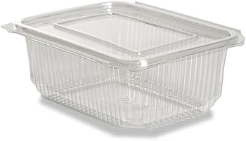 barquette transparent 2000/100 piéce