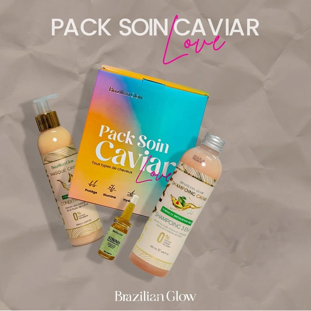 pack soin caviar love