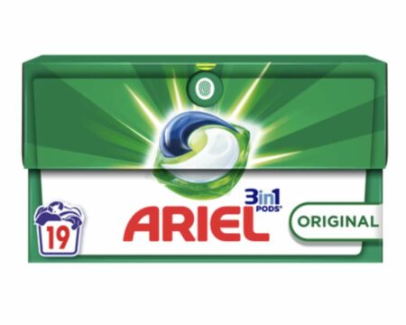 ariel 19pods
