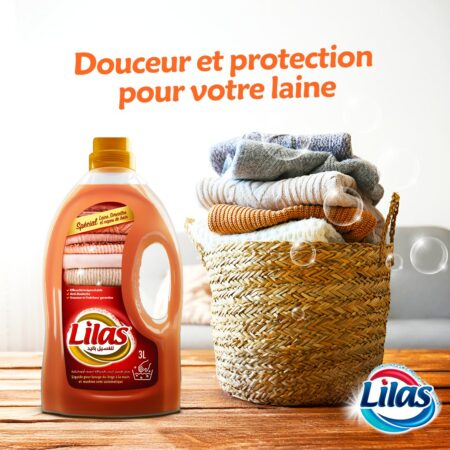 Lilas spécial laine 3L