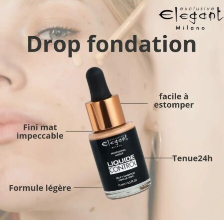 ELEGANT DROP FOUDATION