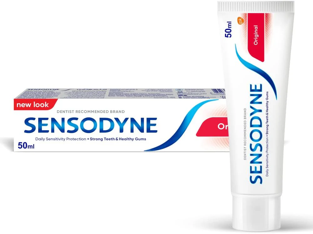 sensodyne 50ml – Image 2
