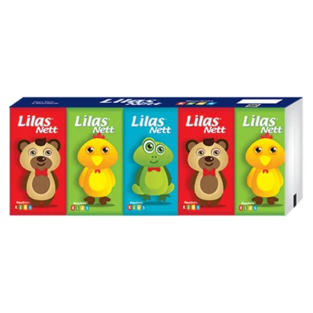 PAPIER MOUCHOIRS KIDS