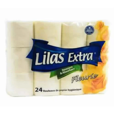 pap hyg lilas extra 24
