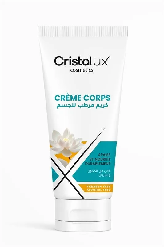 CREME CORPS CRISTALUX