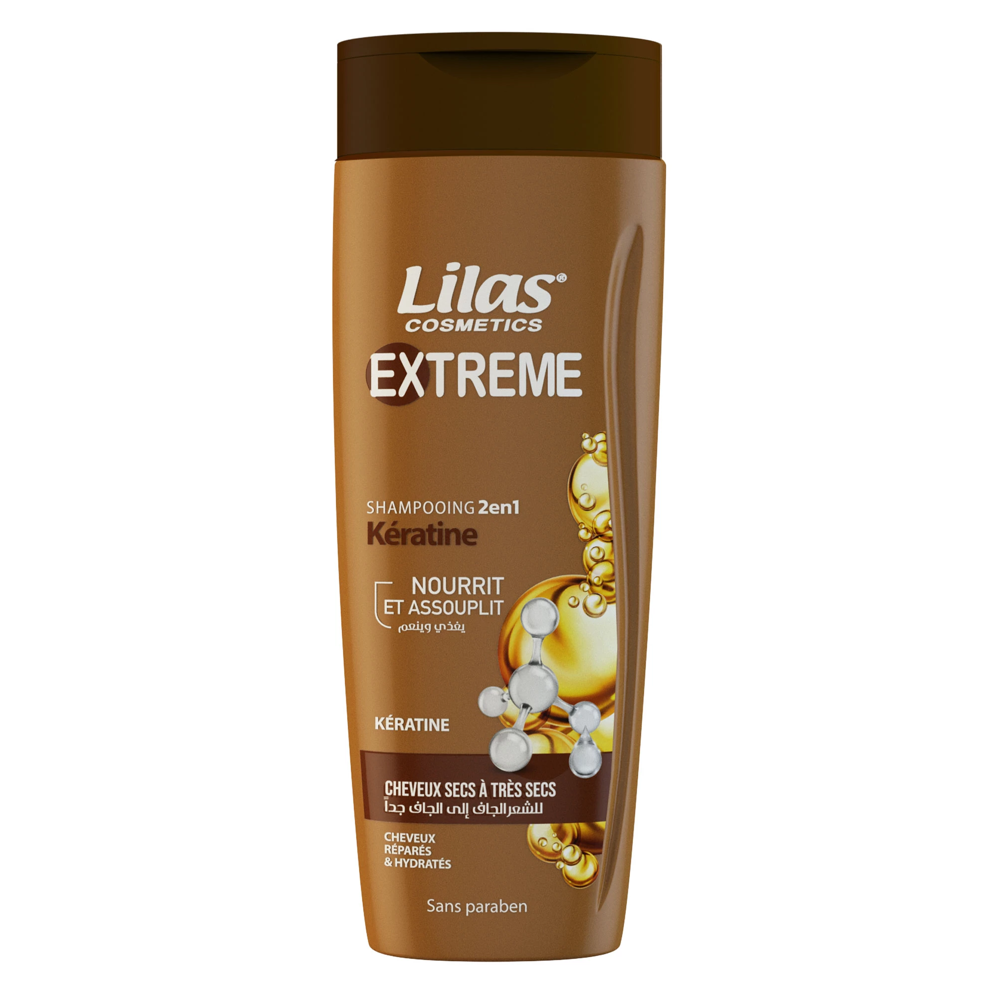 Shampooing 2en1 Lilas Extrême 180 ML – Image 2