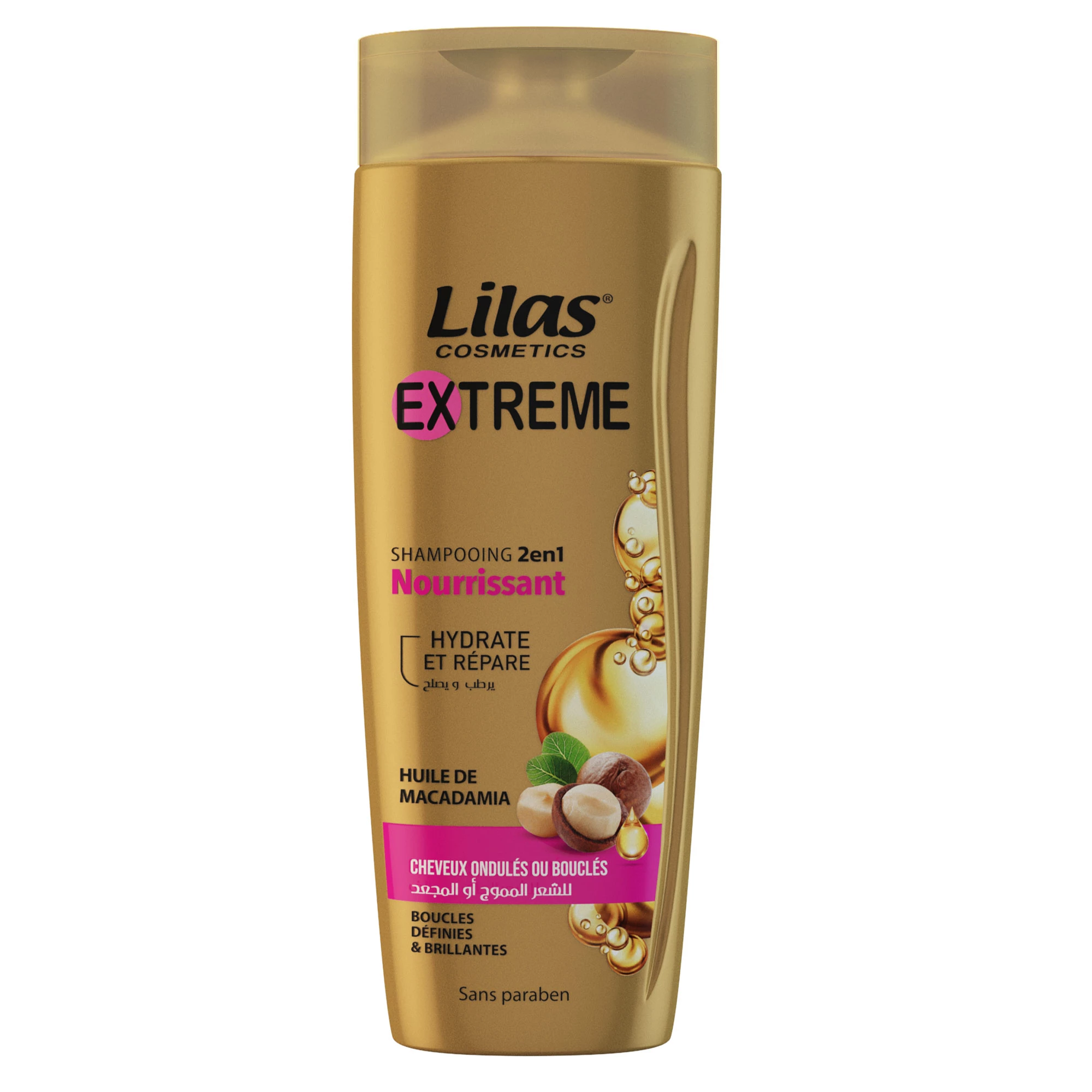 Shampooing 2en1 Lilas Extrême 180 ML – Image 4