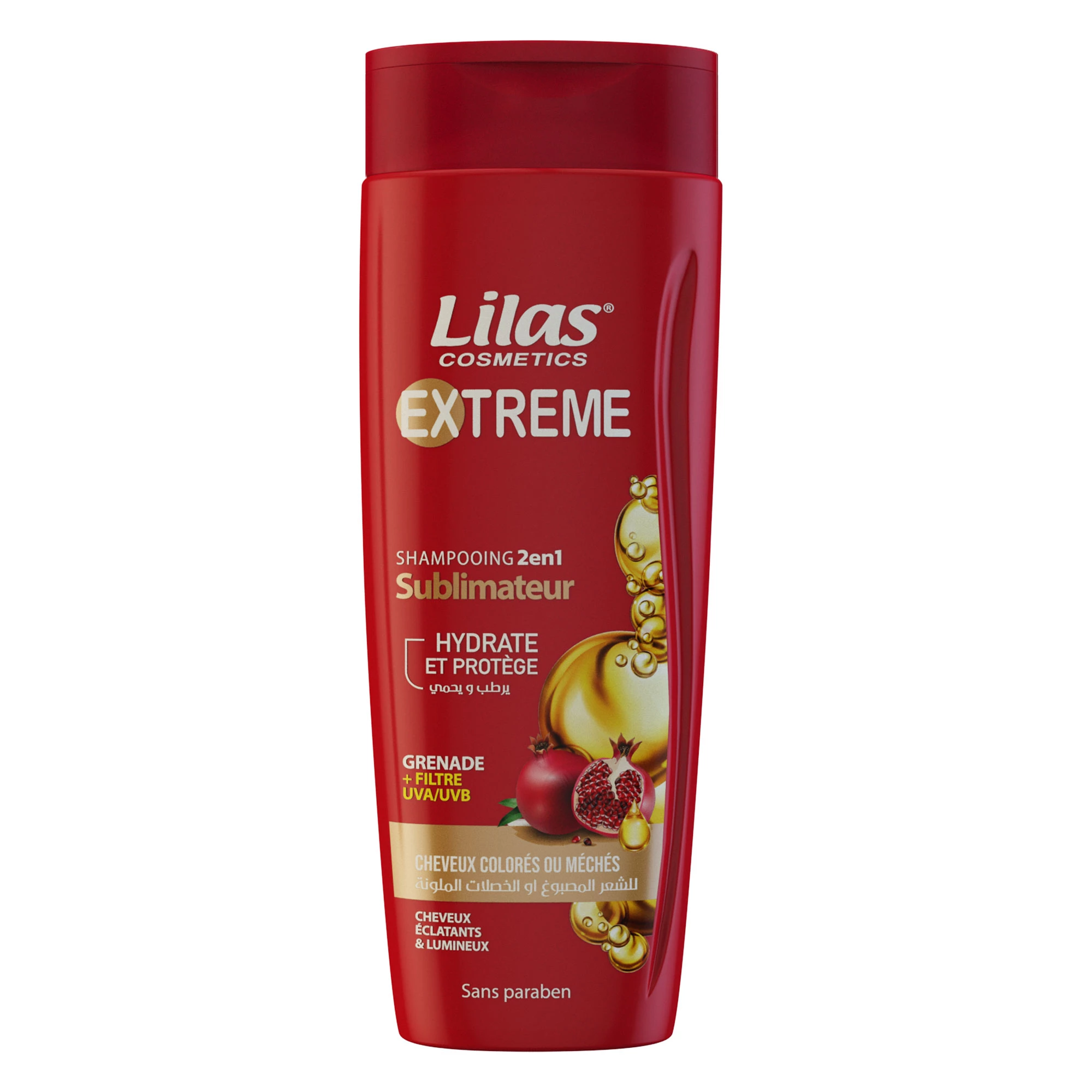 Shampooing 2en1 Lilas Extrême 180 ML – Image 6
