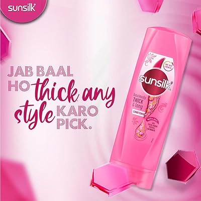 SUNSILK APRES SHAMP 180ML