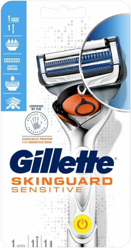 gilette skinguard