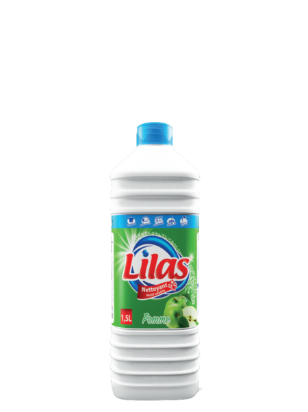 Lilas nettoyant 1,5l