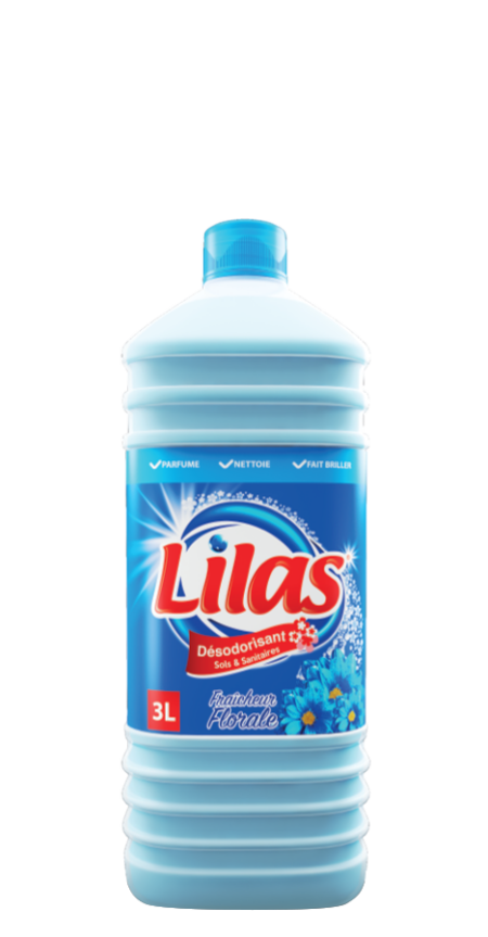 Lilas désodorisant 3l