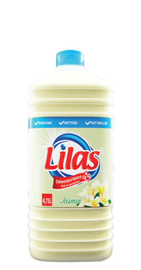 Lilas désodorisant 4.75l