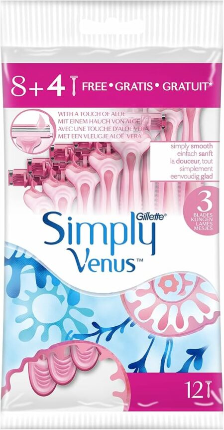 gilette venus 8+4