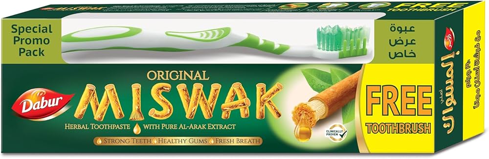 miswak dentifrice gm