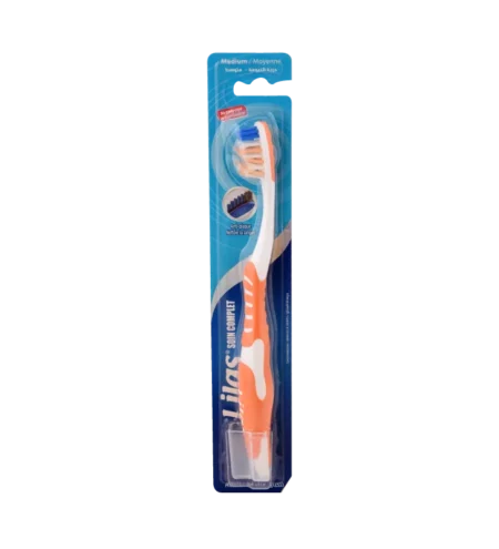 brosse a dent lilas soin complet