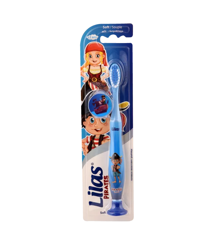 brosse a dent lilas pirates