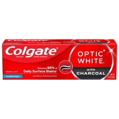 COLGATE WHITE CHARCOAL