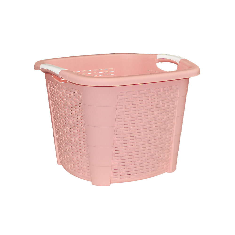 CORBEILLE CARRÉE FLORA