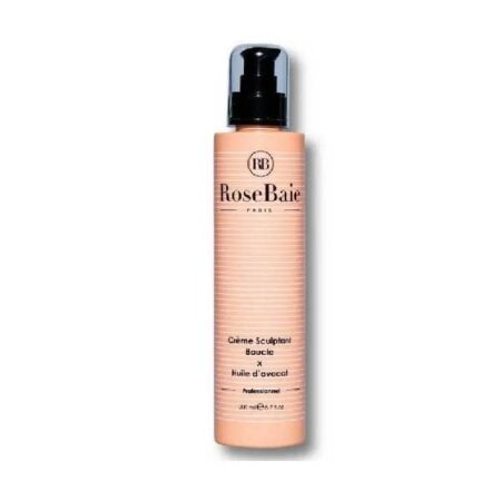 RoseBaie Crème hydratante Cheveux bouclés