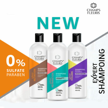 shampoing champs fleuri