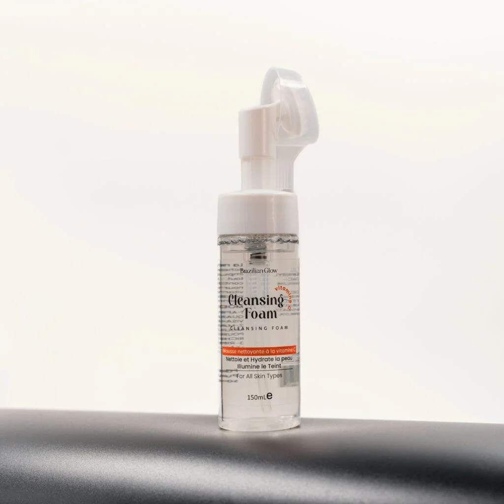 mousse brazilian glow