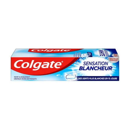 colgate sentation blancheur