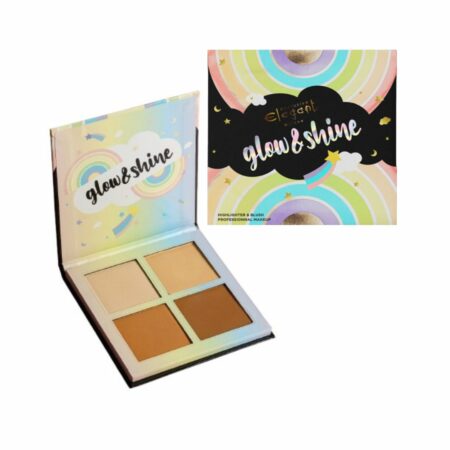 ELEGANT GLOW AND SHINE contouring