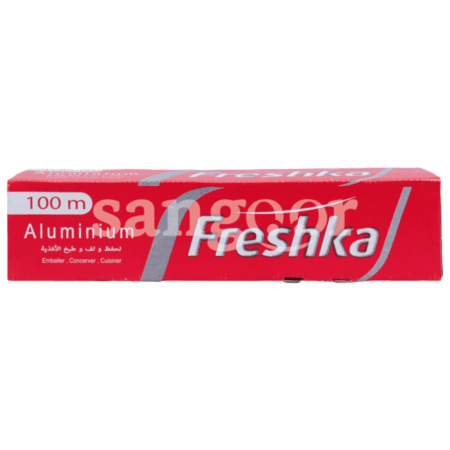 allum freshka 100m
