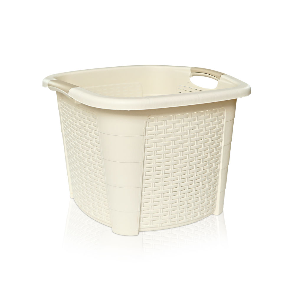 CORBEILLE CARRÉE FLORA – Image 2