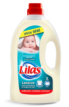 lilas gel machine bebe 3L