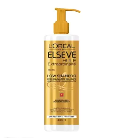 elseve creme lavante