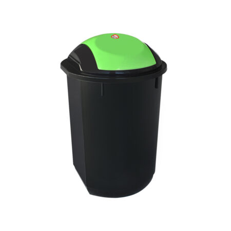 poubelle basculante 22l