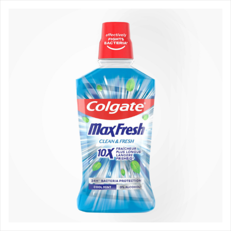 colgate bain de bouche