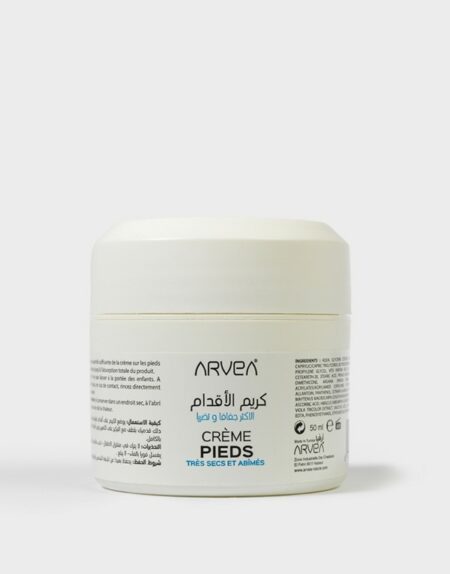 arvea  creme pieds