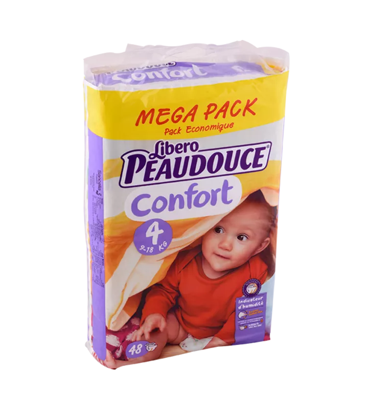 Pack jumbo peaudouce confort 4