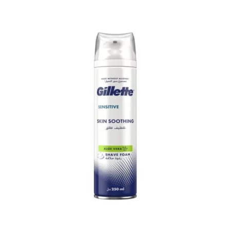 gillette mousse aloe vera