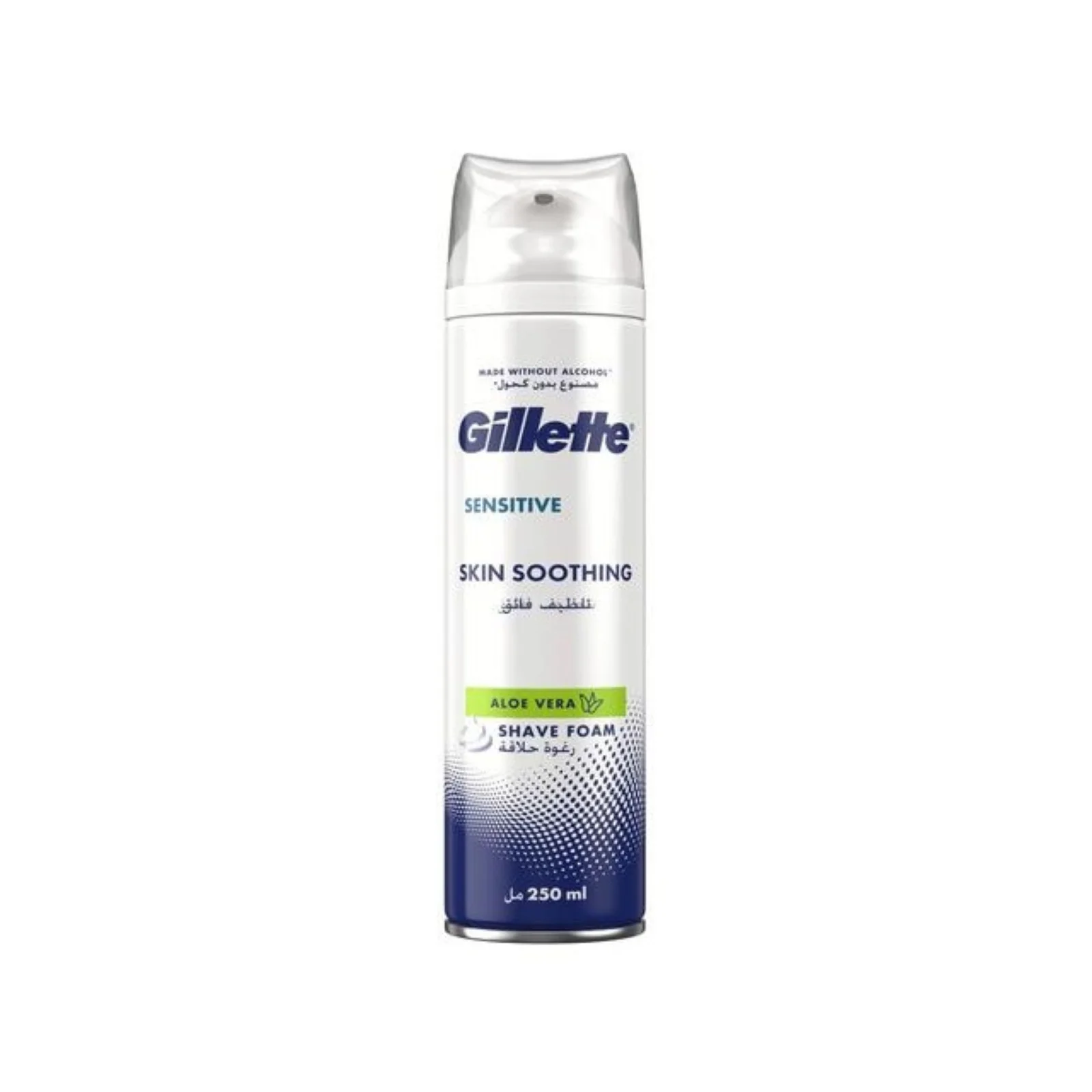 gillette mousse aloe vera