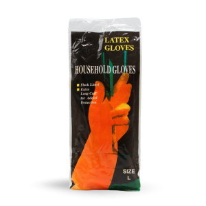 Gants orangé
