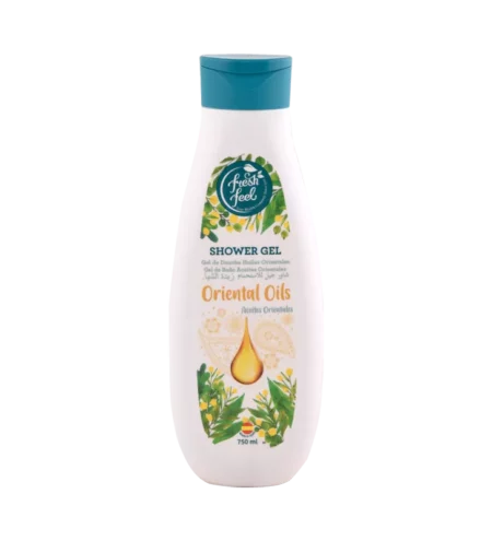 gel douche fresh feel