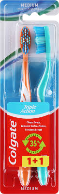 bad colgate triple action 1+1