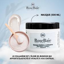masque rose baie biotine
