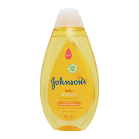 SHAMP JOHNSONS 500ML