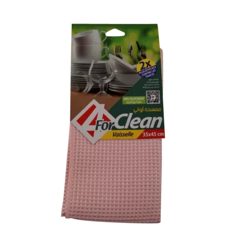 microfibre vaisselle