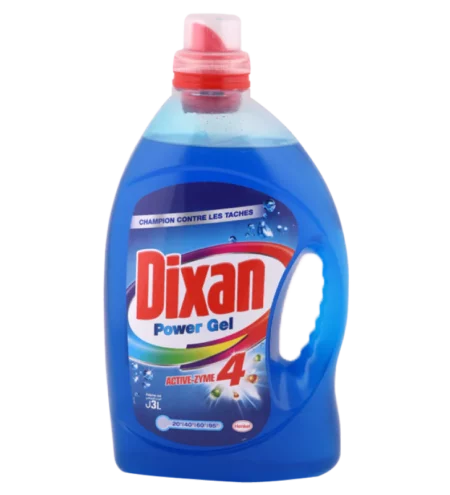 Dixan gel machine 3L