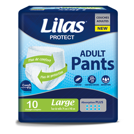 Lilas adulte protect PANTS L 10