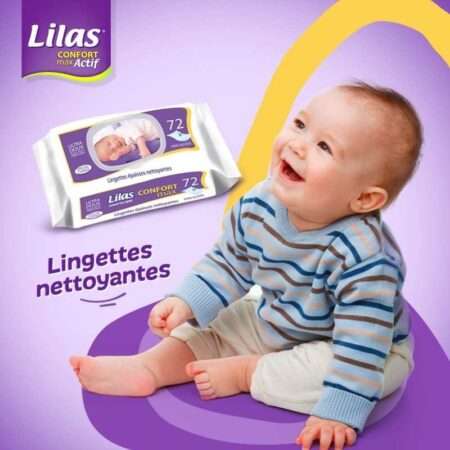 Lilas lingette blanc