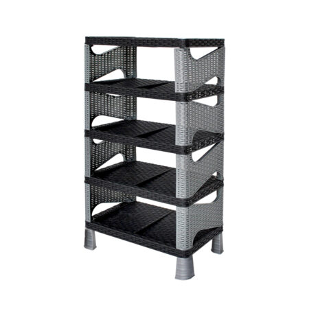 porte chaussure rotin